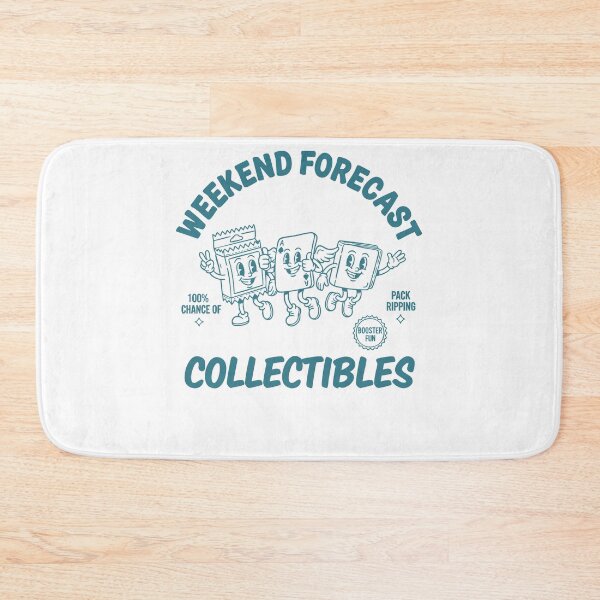 Item preview, Weekend Forecast Collectibles Pack Ripping Trading designed and sold by LuminOrb.
