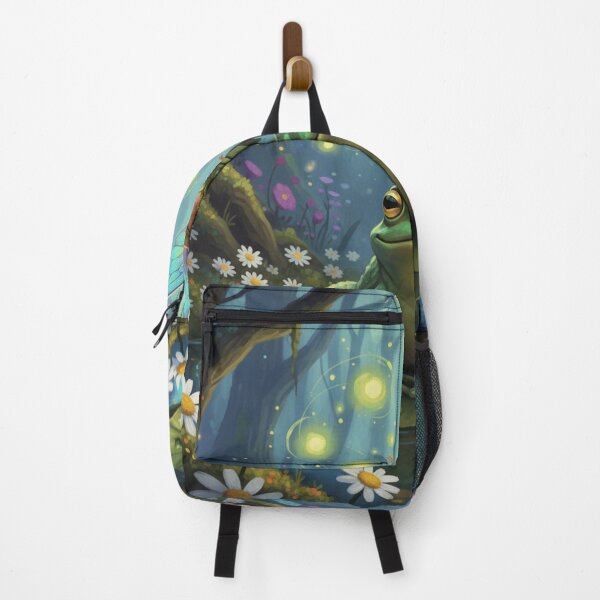 Item preview, Fairy frog and fireflies designed and sold by Fairy's and Dragons .
