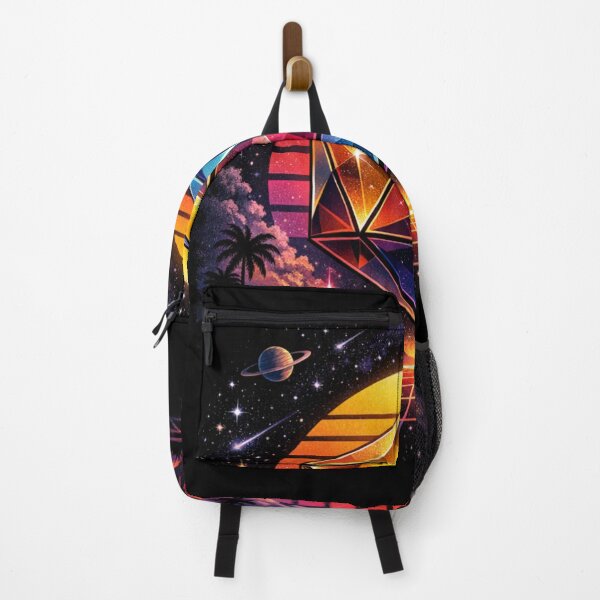 Item preview, Retro-futuristic cosmic icosahedron designed and sold by JuViRo.
