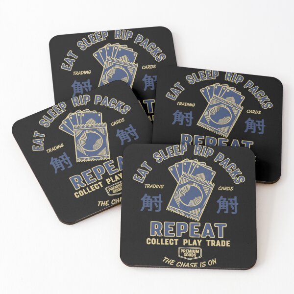 Item preview, Eat Sleep Rip Packs Trading Cards Repeat designed and sold by LuminOrb.