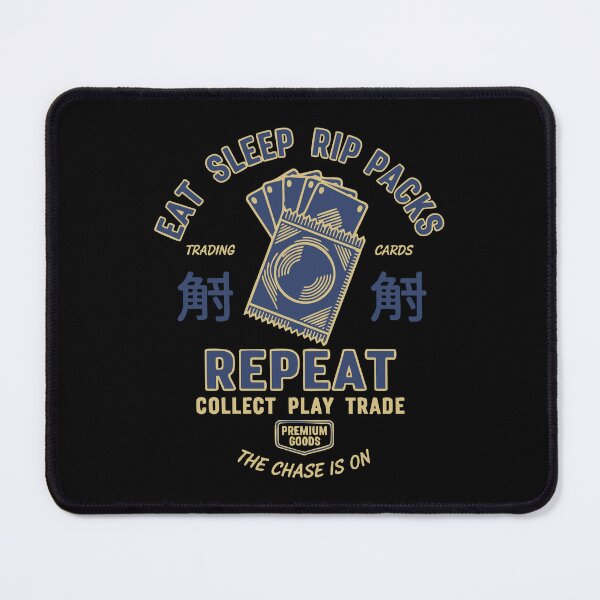 Item preview, Eat Sleep Rip Packs Trading Cards Repeat designed and sold by LuminOrb.