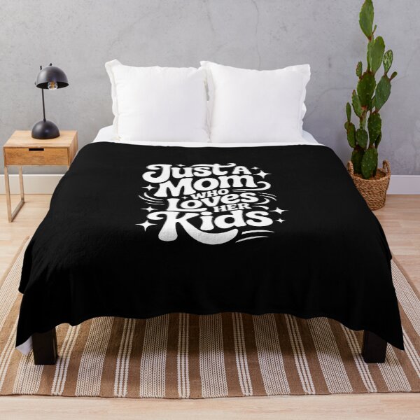 Item preview, Just a Mom Who Loves Her Kids designed and sold by jkrphoto.
