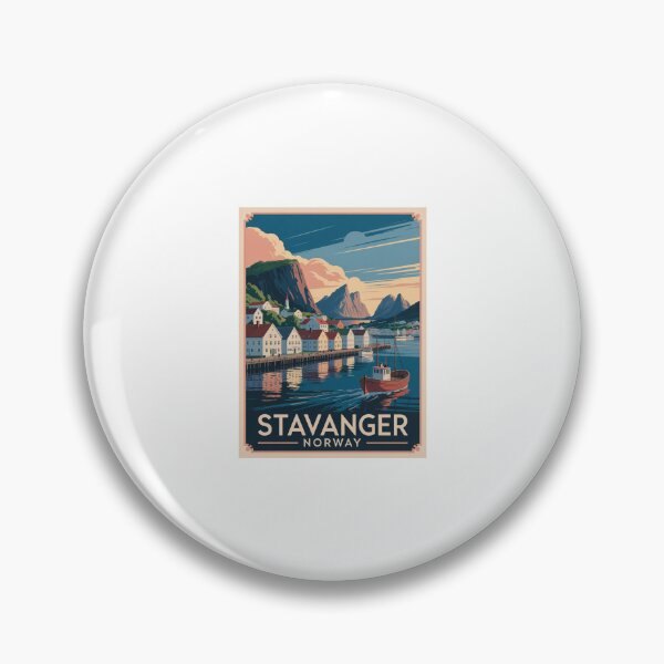 Item preview, Stavanger Norway  designed and sold by TulipaGraphics.