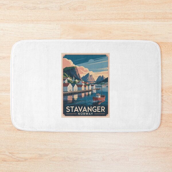 Item preview, Stavanger Norway  designed and sold by TulipaGraphics.