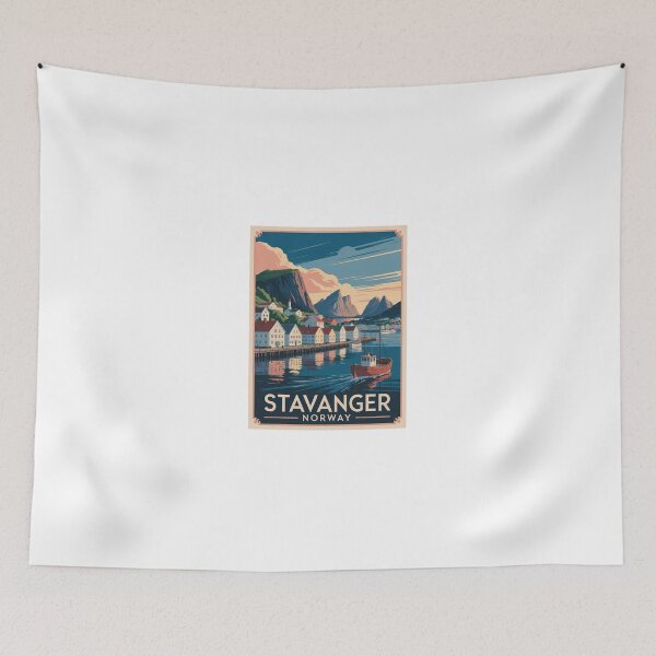 Item preview, Stavanger Norway  designed and sold by TulipaGraphics.