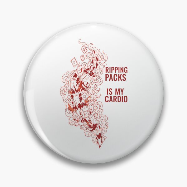 Item preview, Ripping Packs Is My Cardio Trading Card Collector designed and sold by LuminOrb.