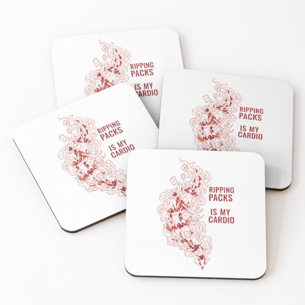 Item preview, Ripping Packs Is My Cardio Trading Card Collector designed and sold by LuminOrb.