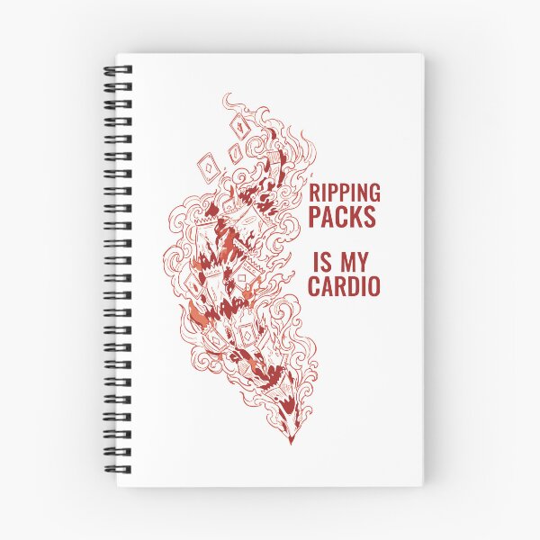Item preview, Ripping Packs Is My Cardio Trading Card Collector designed and sold by LuminOrb.