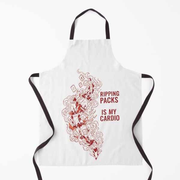 Item preview, Ripping Packs Is My Cardio Trading Card Collector designed and sold by LuminOrb.
