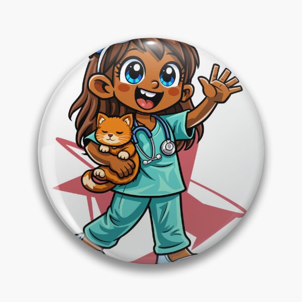 Item preview, Melody the Vet designed and sold by leighjmartin.