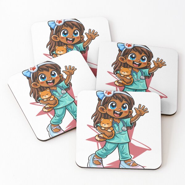 Item preview, Melody the Vet designed and sold by leighjmartin.