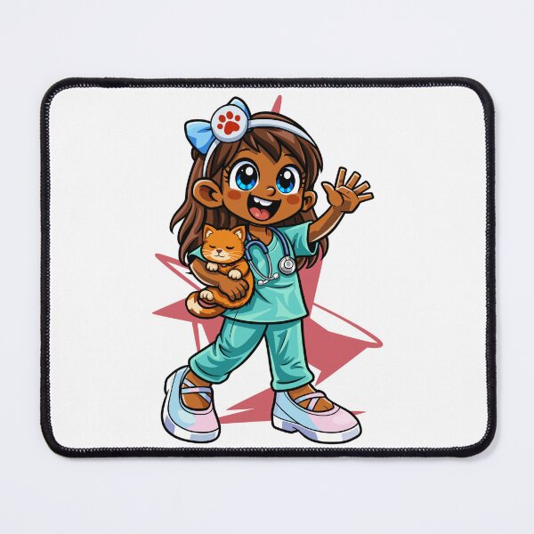 Item preview, Melody the Vet designed and sold by leighjmartin.