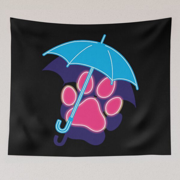 Item preview, Neon Paws designed and sold by SignumShop.