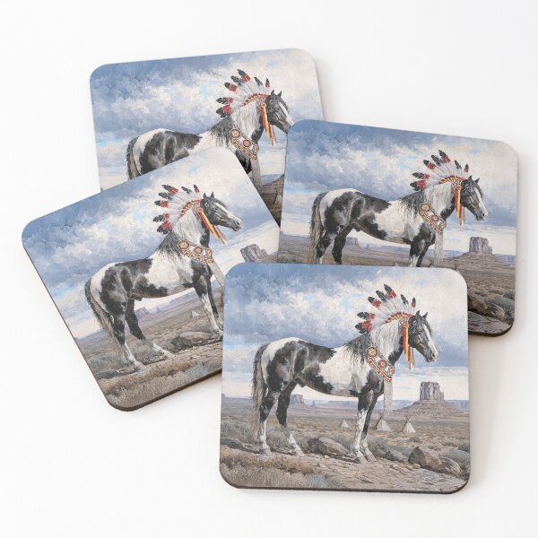 Item preview, Horse Native American Inspired designed and sold by candiscamera.