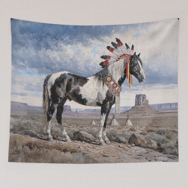 Item preview, Horse Native American Inspired designed and sold by candiscamera.