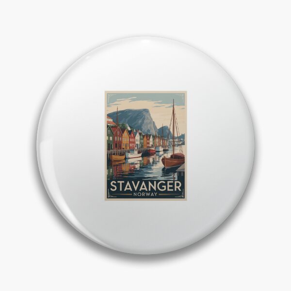 Item preview, Stavanger Norway  designed and sold by TulipaGraphics.