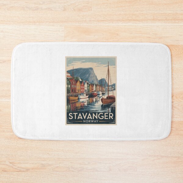 Item preview, Stavanger Norway  designed and sold by TulipaGraphics.