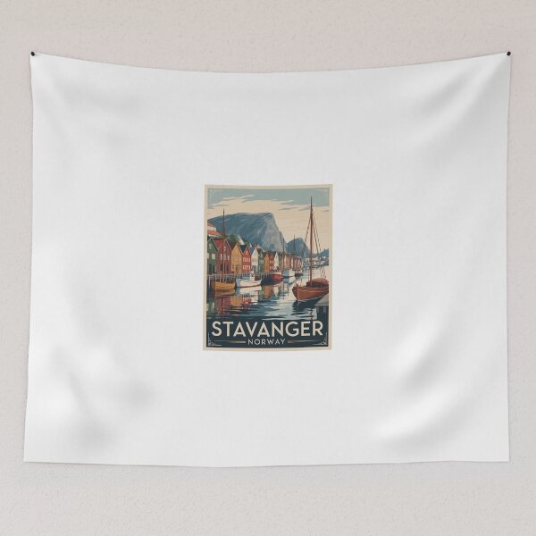 Item preview, Stavanger Norway  designed and sold by TulipaGraphics.