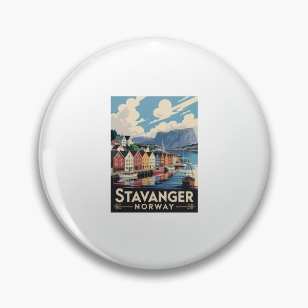 Item preview, Stavanger Norway  designed and sold by TulipaGraphics.
