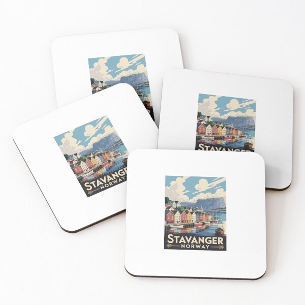 Item preview, Stavanger Norway  designed and sold by TulipaGraphics.