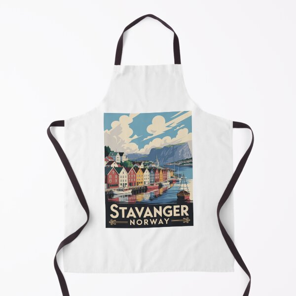 Item preview, Stavanger Norway designed and sold by TulipaGraphics.