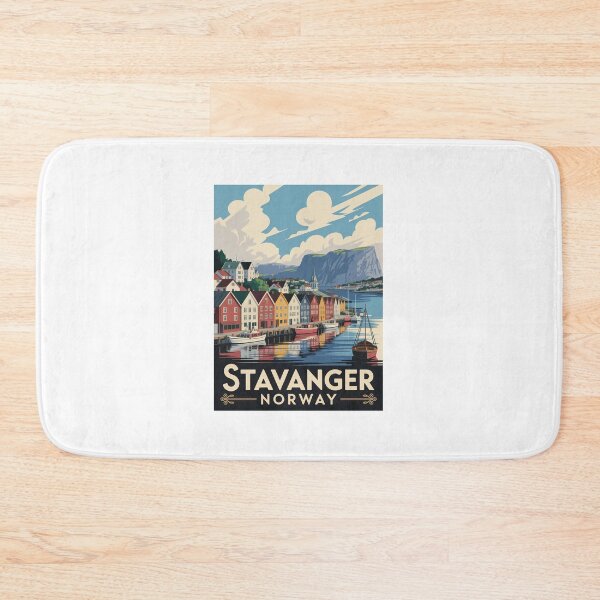 Item preview, Stavanger Norway  designed and sold by TulipaGraphics.