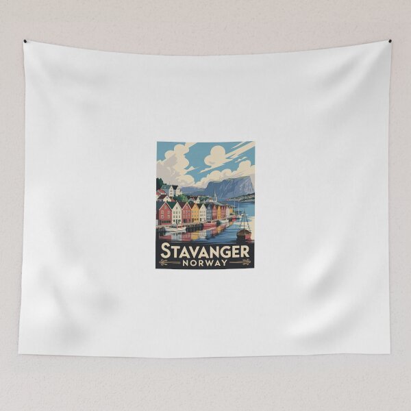 Item preview, Stavanger Norway  designed and sold by TulipaGraphics.