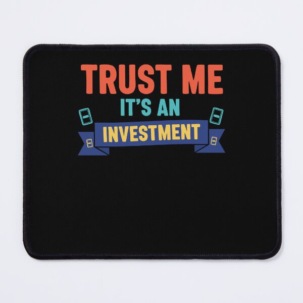 Item preview, Trust Me Its An Investment Trading Card Collector designed and sold by LuminOrb.