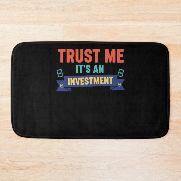 Item preview, Trust Me Its An Investment Trading Card Collector designed and sold by LuminOrb.