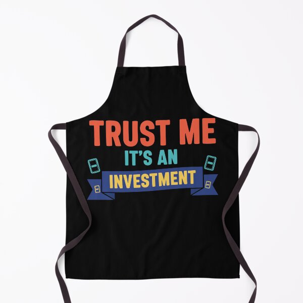 Item preview, Trust Me Its An Investment Trading Card Collector designed and sold by LuminOrb.