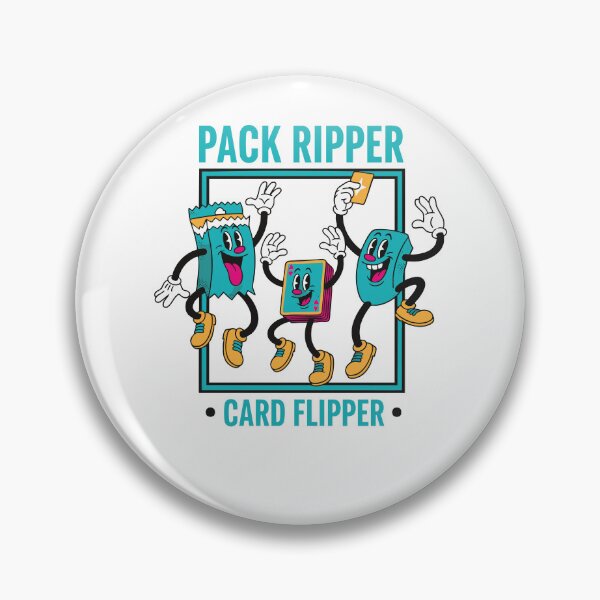 Item preview, Pack Ripper Card Flipper Trading Card Collector designed and sold by LuminOrb.