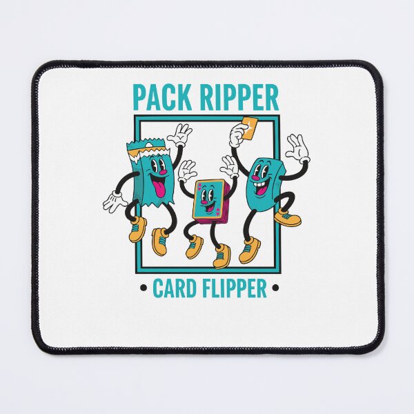 Item preview, Pack Ripper Card Flipper Trading Card Collector designed and sold by LuminOrb.