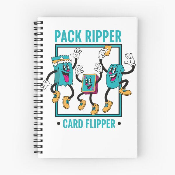Item preview, Pack Ripper Card Flipper Trading Card Collector designed and sold by LuminOrb.