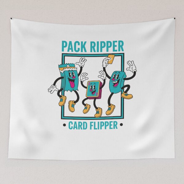 Item preview, Pack Ripper Card Flipper Trading Card Collector designed and sold by LuminOrb.