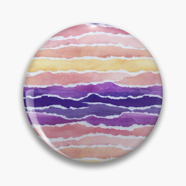 Item preview, watercolor sunrise collage palette designed and sold by jenofalltradesc.