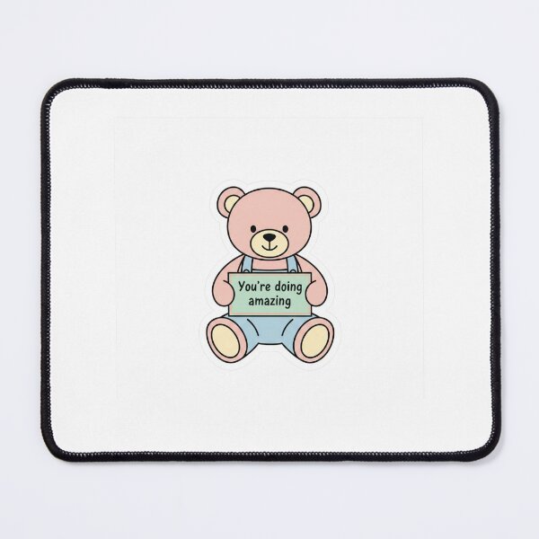 Item preview, bear designed and sold by FadedLetters.