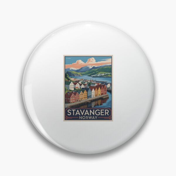 Item preview, Stavanger Norway  designed and sold by TulipaGraphics.
