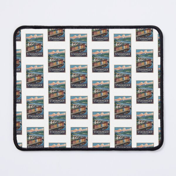 Item preview, Stavanger Norway  designed and sold by TulipaGraphics.