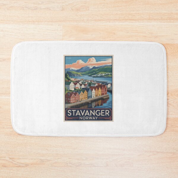 Item preview, Stavanger Norway  designed and sold by TulipaGraphics.