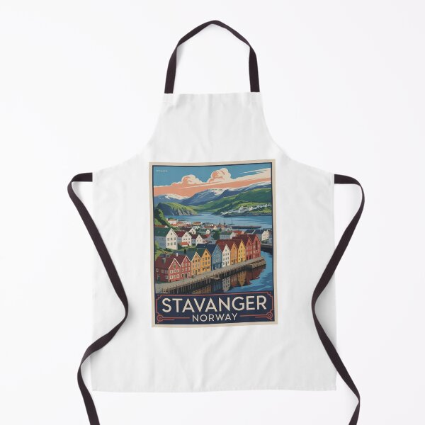 Item preview, Stavanger Norway designed and sold by TulipaGraphics.