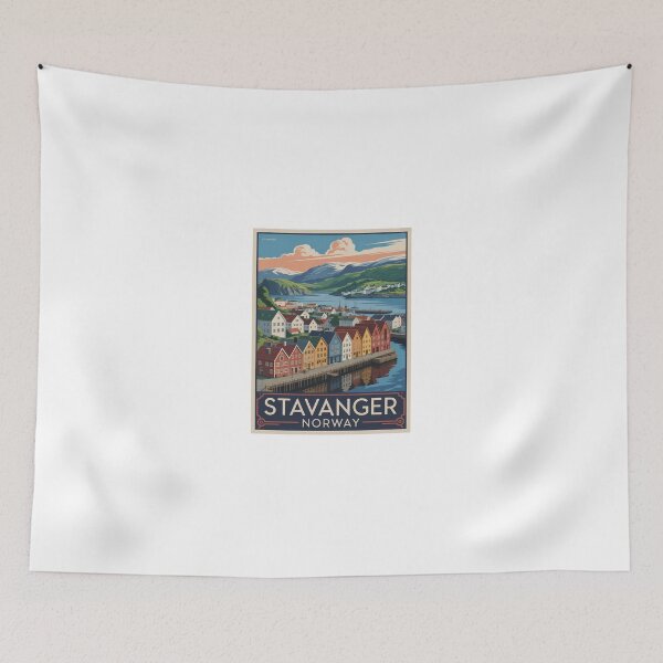 Item preview, Stavanger Norway  designed and sold by TulipaGraphics.