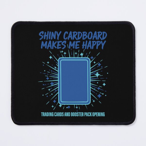 Item preview, Shiny Cardboard Makes Me Happy Trading Cards designed and sold by LuminOrb.