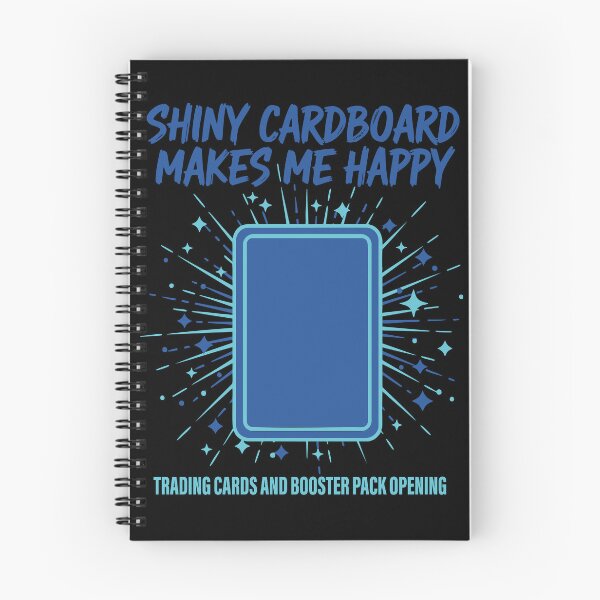 Item preview, Shiny Cardboard Makes Me Happy Trading Cards designed and sold by LuminOrb.