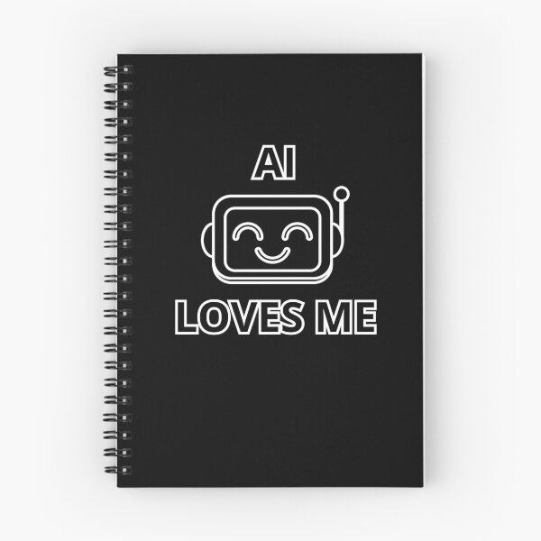 Item preview, AI loves me designed and sold by SkynetV5.