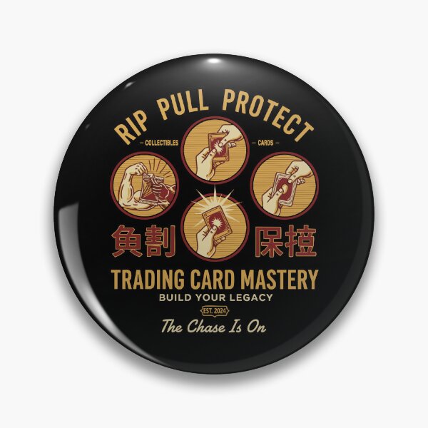 Item preview, Rip Pull Protect Trading Card Mastery Build Your designed and sold by LuminOrb.