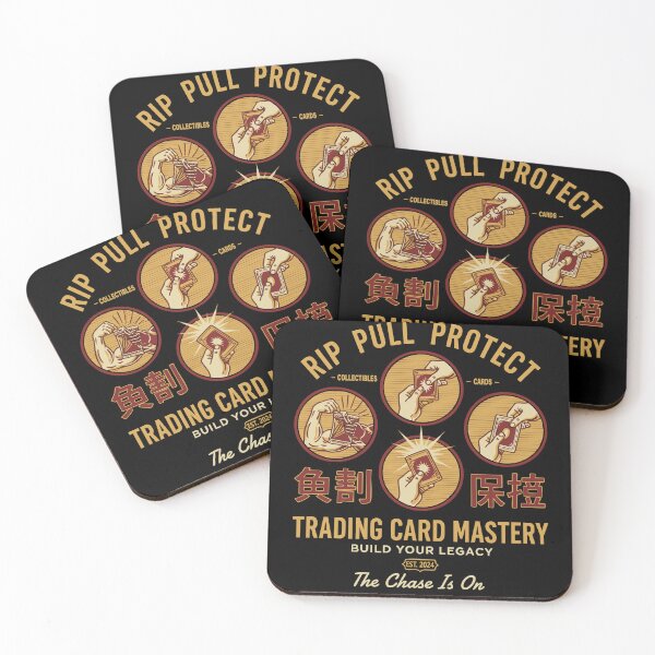 Item preview, Rip Pull Protect Trading Card Mastery Build Your designed and sold by LuminOrb.