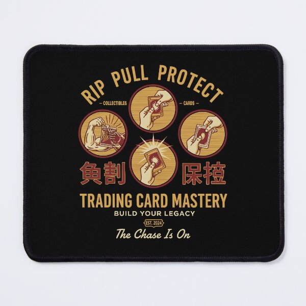 Item preview, Rip Pull Protect Trading Card Mastery Build Your designed and sold by LuminOrb.
