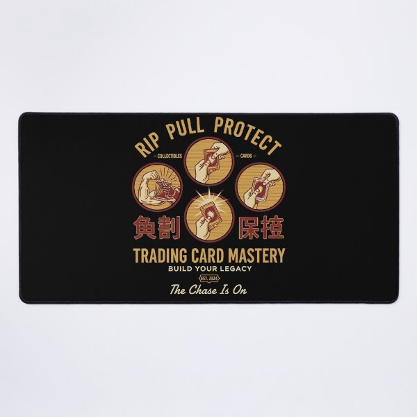Item preview, Rip Pull Protect Trading Card Mastery Build Your designed and sold by LuminOrb.