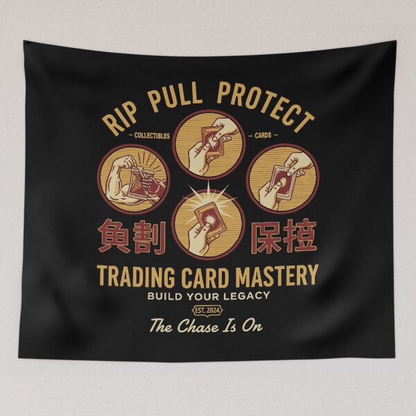 Item preview, Rip Pull Protect Trading Card Mastery Build Your designed and sold by LuminOrb.