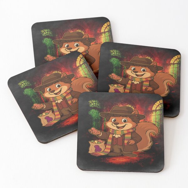 Item preview, Dr Squirrel - The Tom Baker designed and sold by SecretSquirrellDesigns.
